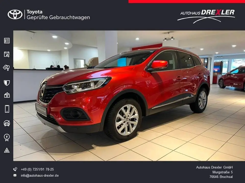 Photo 1 : Renault Kadjar 2019 Petrol