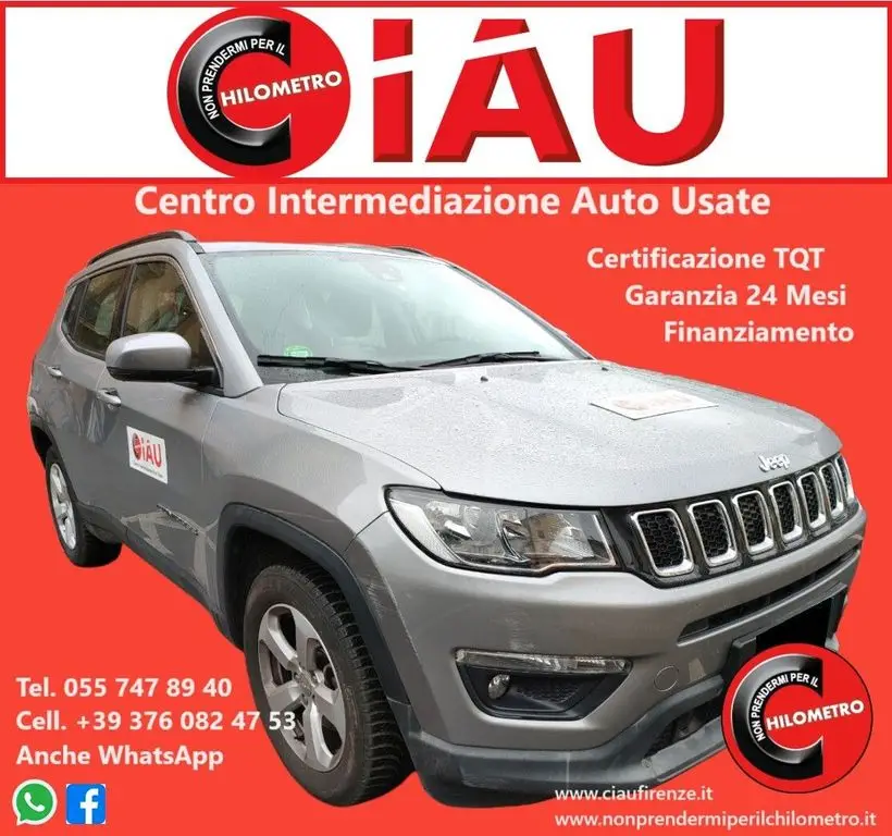 Photo 1 : Jeep Compass 2018 Diesel