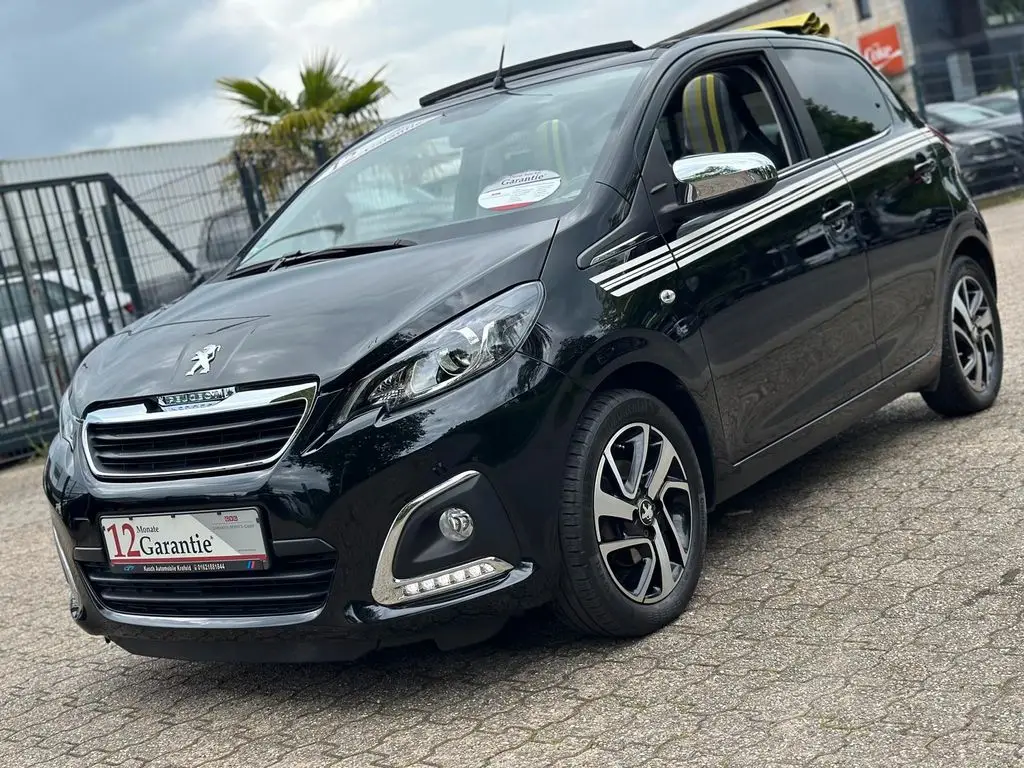 Photo 1 : Peugeot 108 2020 Essence