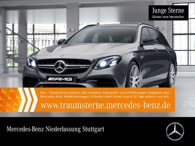 Photo 1 : Mercedes-benz Classe E 2020 Essence