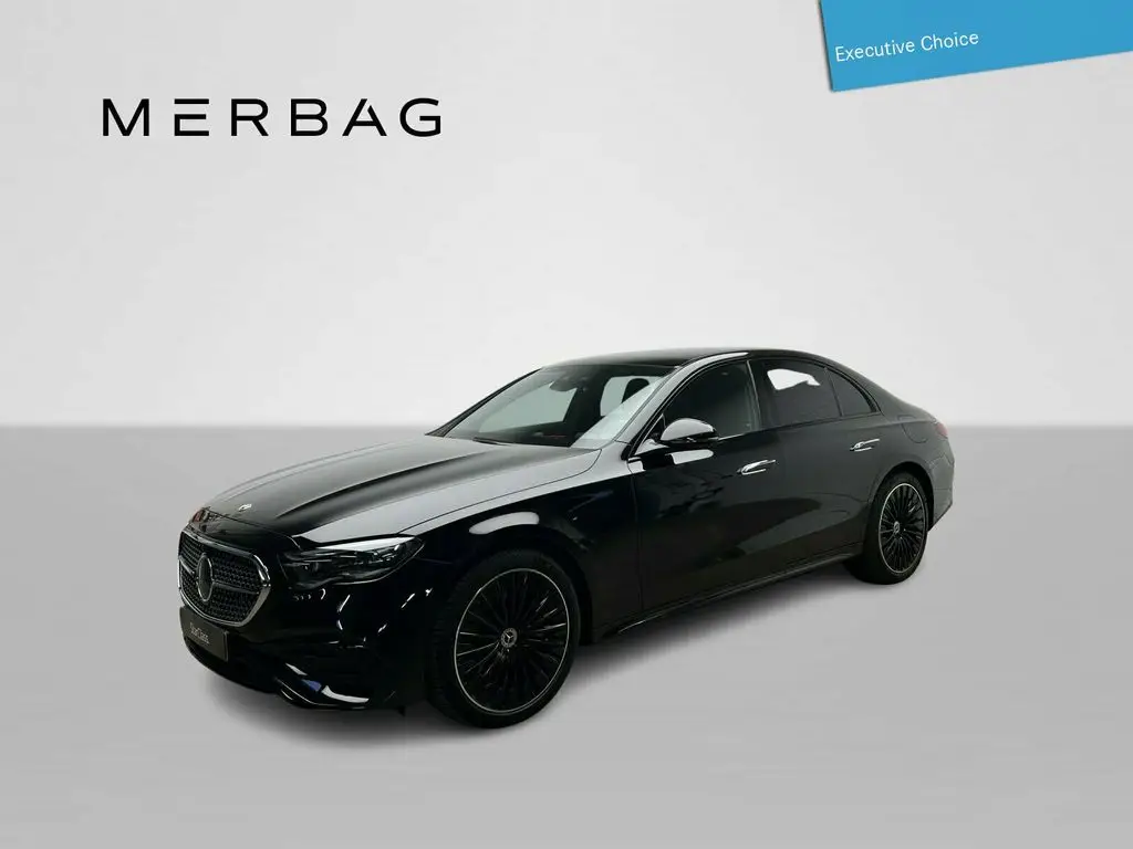 Photo 1 : Mercedes-benz Classe E 2024 Hybride