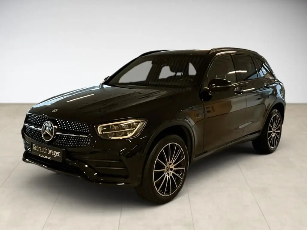 Photo 1 : Mercedes-benz Classe Glc 2021 Hybride