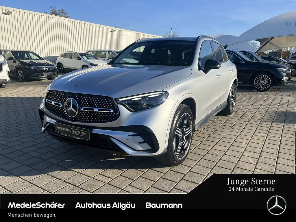 Photo 1 : Mercedes-benz Classe Glc 2023 Hybride