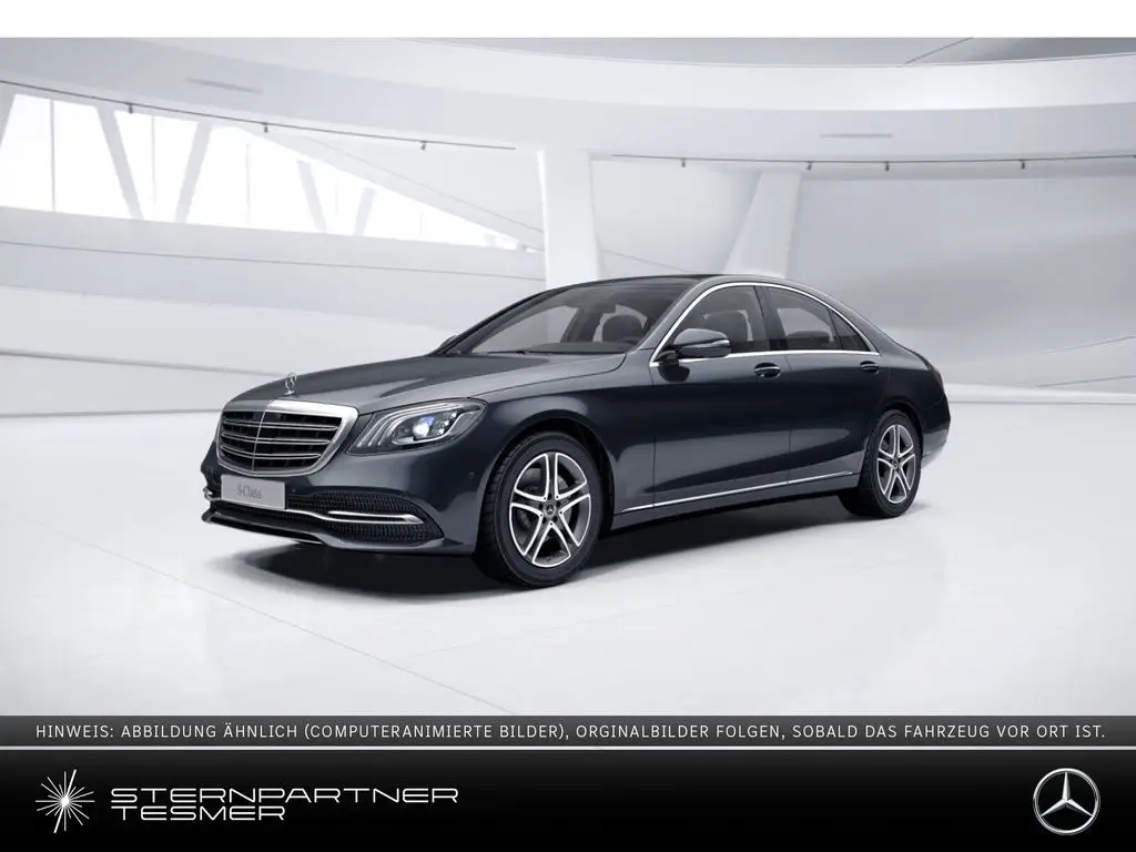 Photo 1 : Mercedes-benz Classe S 2020 Diesel