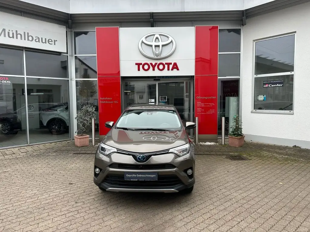 Photo 1 : Toyota Rav4 2018 Hybride