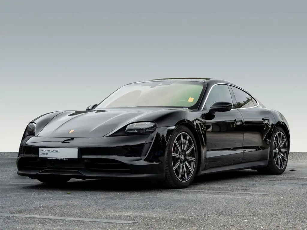 Photo 1 : Porsche Taycan 2021 Non renseigné