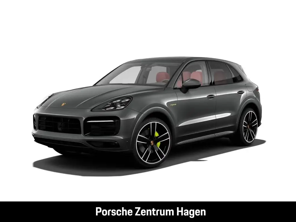 Photo 1 : Porsche Cayenne 2019 Hybrid