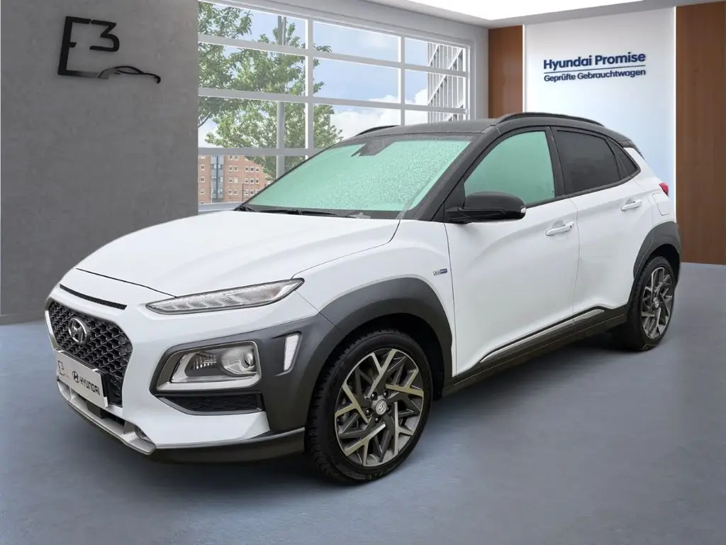 Photo 1 : Hyundai Kona 2020 Hybrid