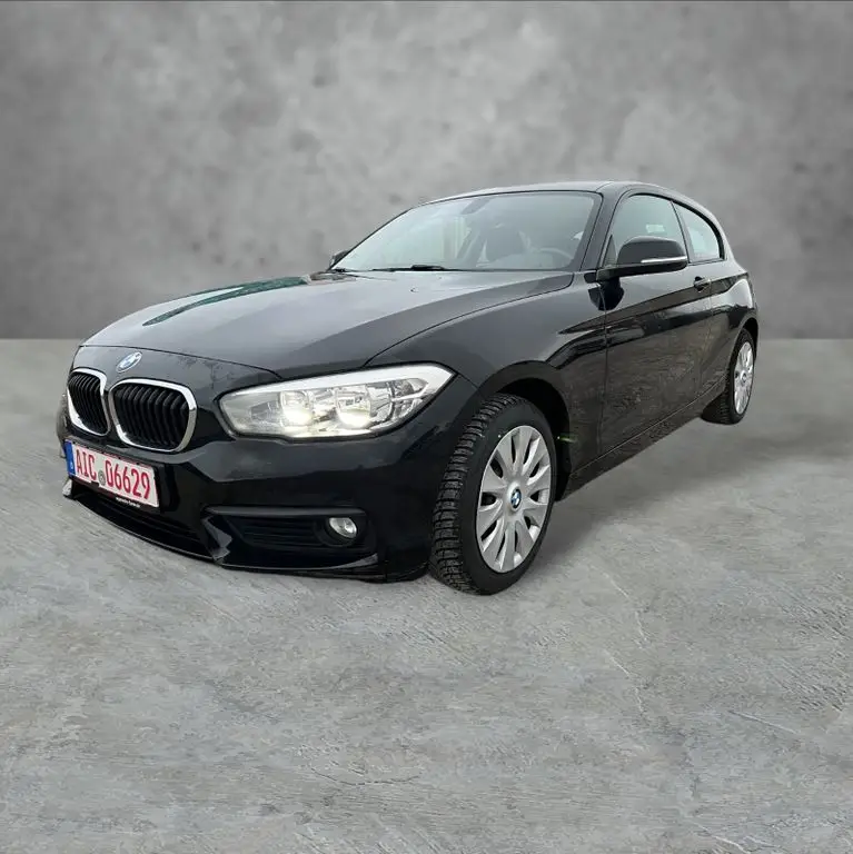 Photo 1 : Bmw Serie 1 2015 Petrol