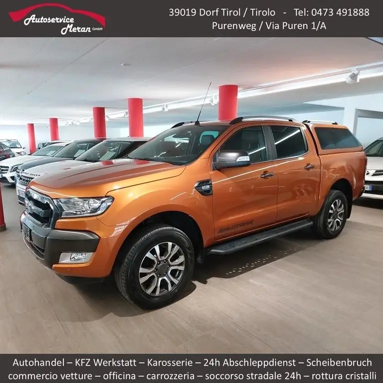 Photo 1 : Ford Ranger 2018 Diesel