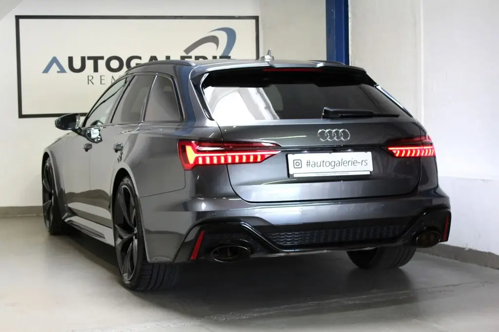 Photo 1 : Audi Rs6 2020 Petrol