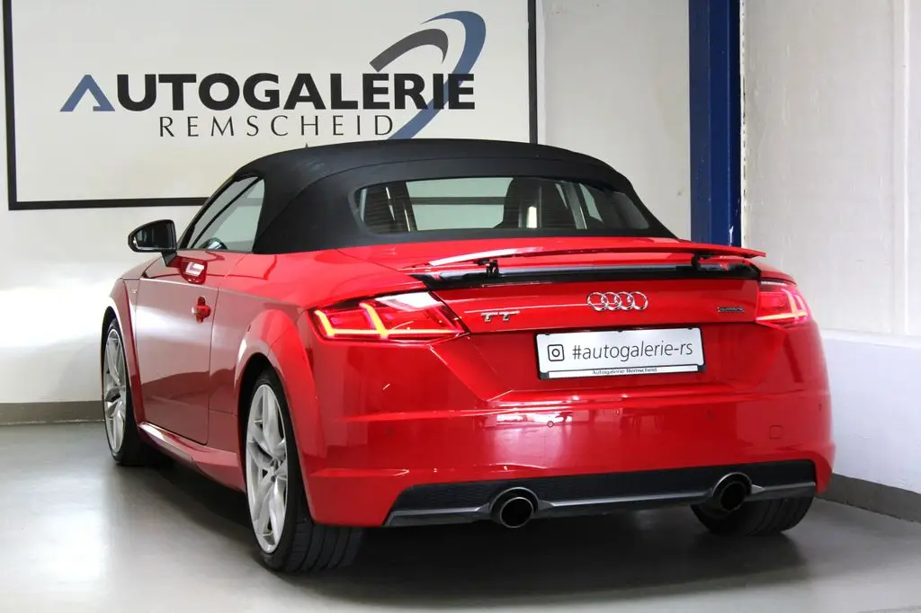 Photo 1 : Audi Tt 2015 Essence