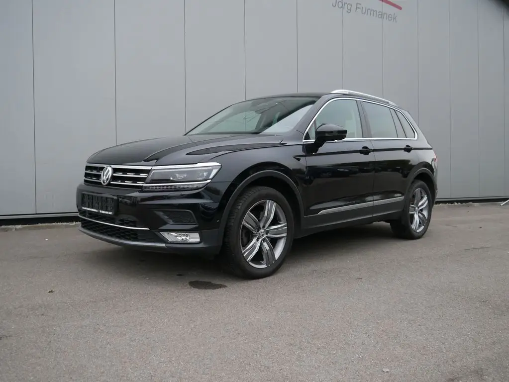 Photo 1 : Volkswagen Tiguan 2017 Petrol