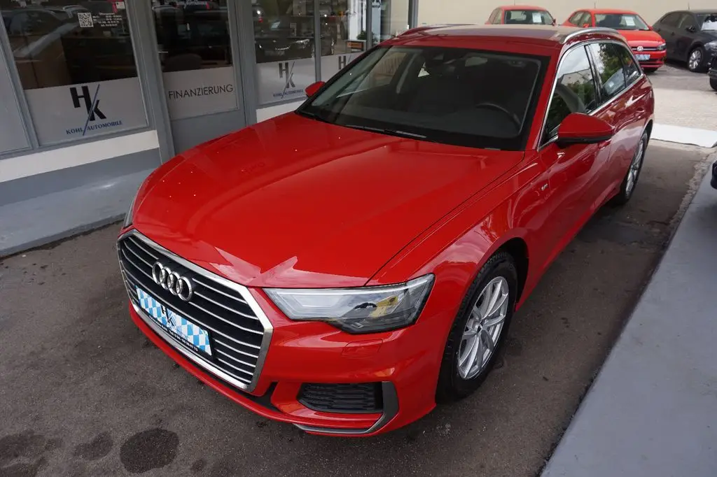 Photo 1 : Audi A6 2019 Diesel