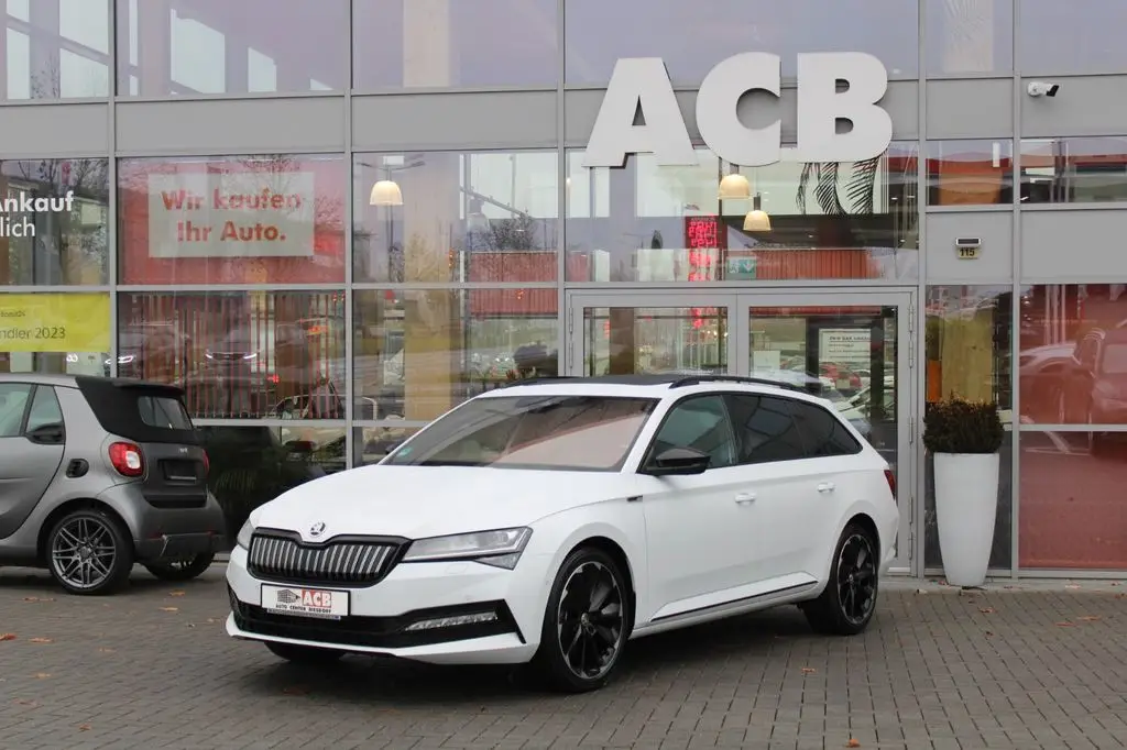 Photo 1 : Skoda Superb 2020 Hybride