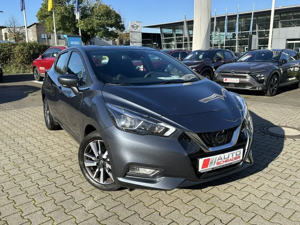 Photo 1 : Nissan Micra 2020 Essence