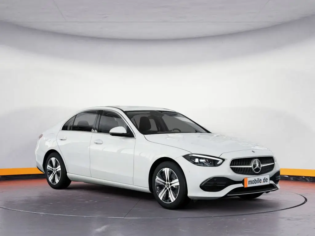 Photo 1 : Mercedes-benz Classe C 2021 Essence