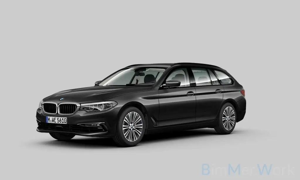 Photo 1 : Bmw Serie 5 2019 Diesel