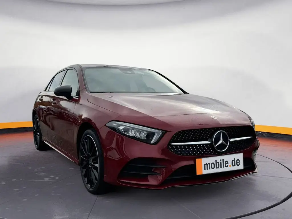 Photo 1 : Mercedes-benz Classe A 2022 Hybride