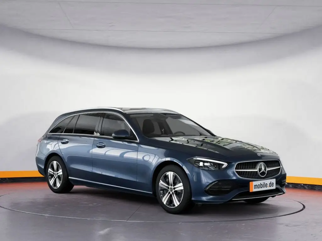 Photo 1 : Mercedes-benz Classe C 2024 Hybrid