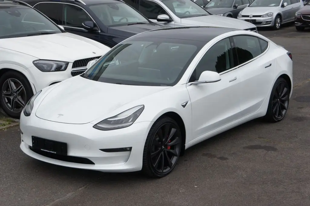 Photo 1 : Tesla Model 3 2021 Not specified