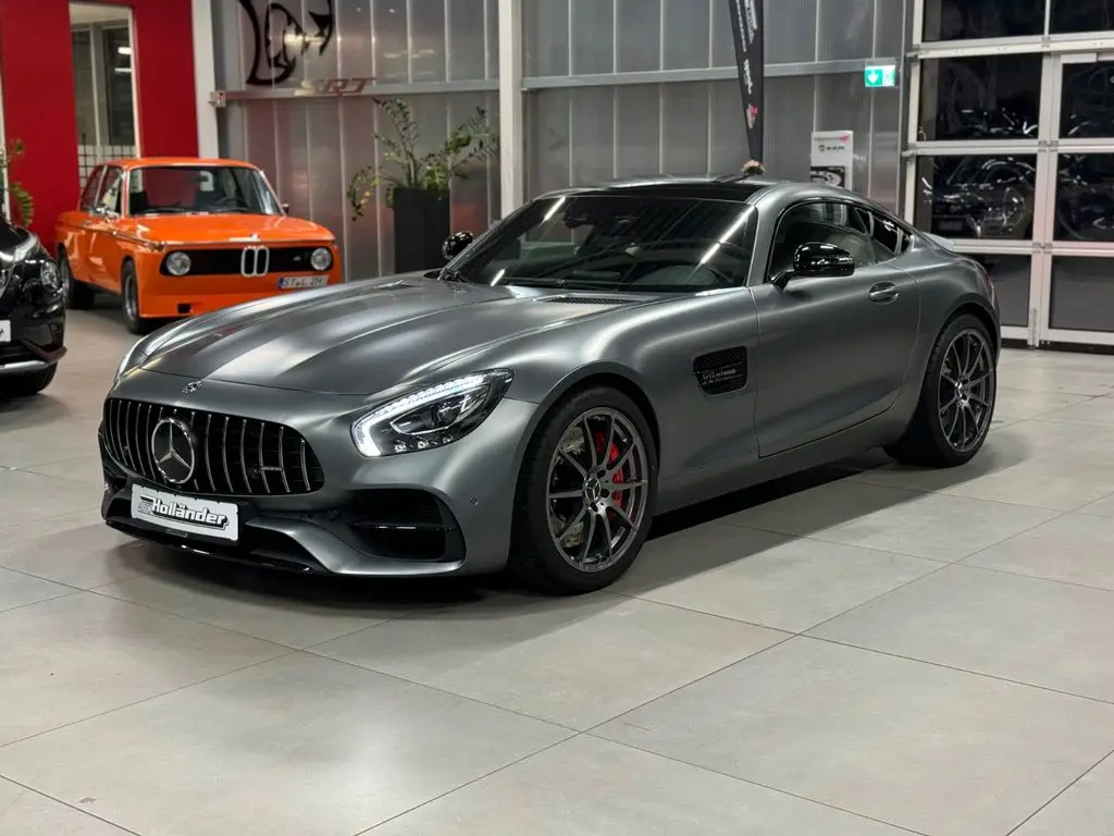 Photo 1 : Mercedes-benz Classe Gt 2018 Petrol