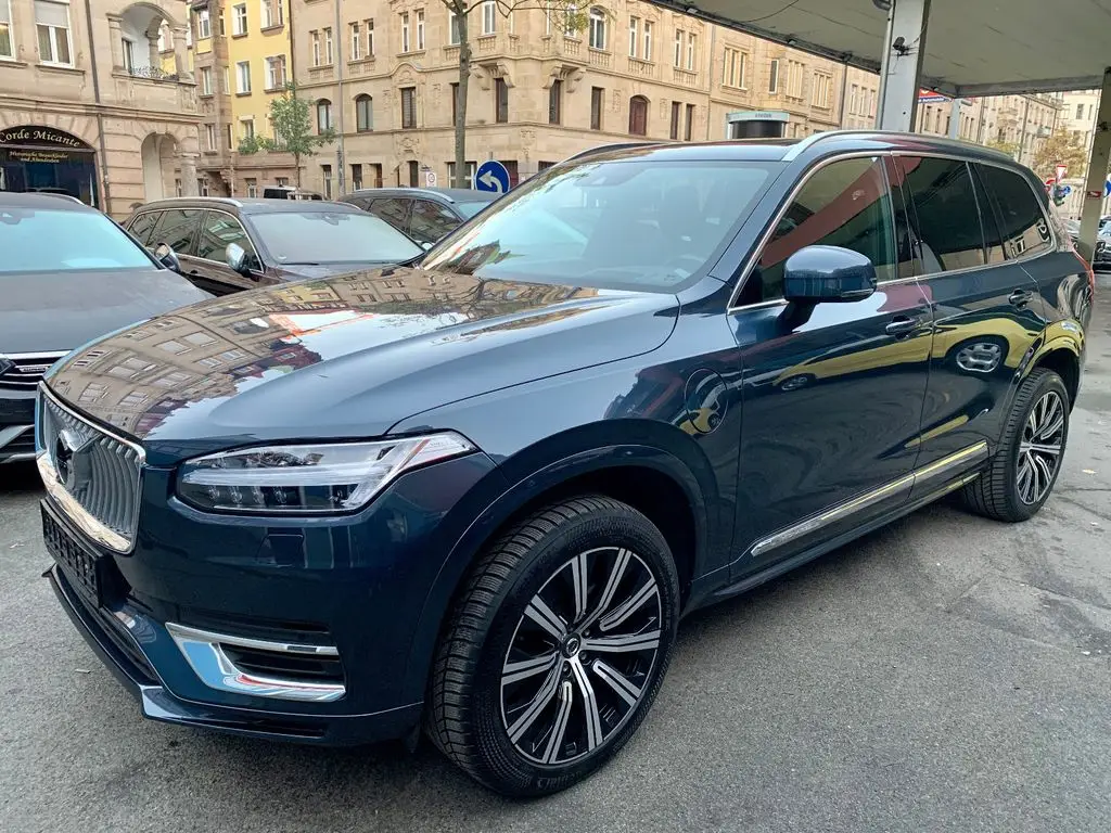 Photo 1 : Volvo Xc90 2021 Hybride