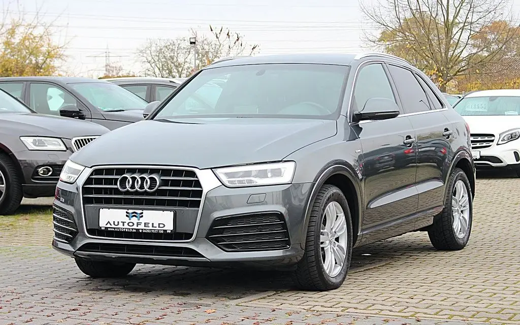 Photo 1 : Audi Q3 2017 Diesel