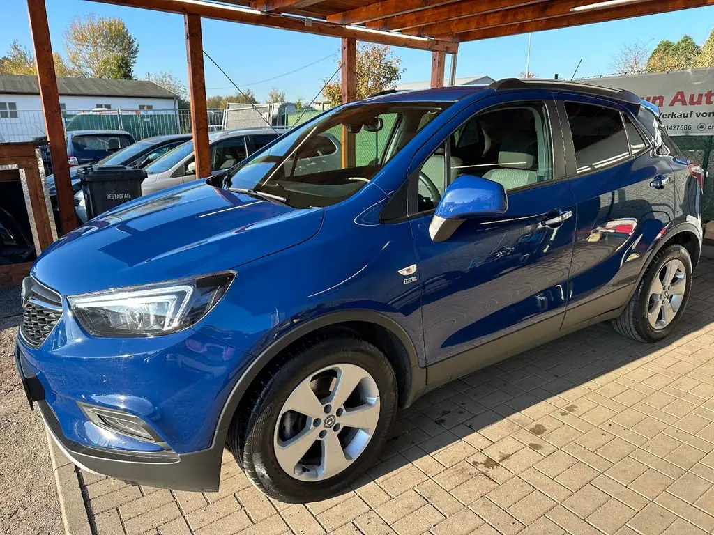 Photo 1 : Opel Mokka 2019 Petrol