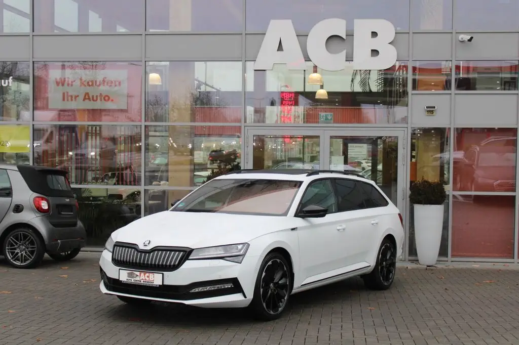 Photo 1 : Skoda Superb 2020 Hybride