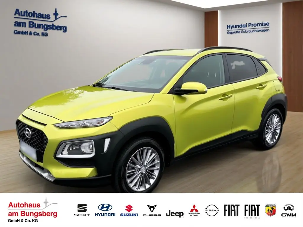 Photo 1 : Hyundai Kona 2019 Petrol