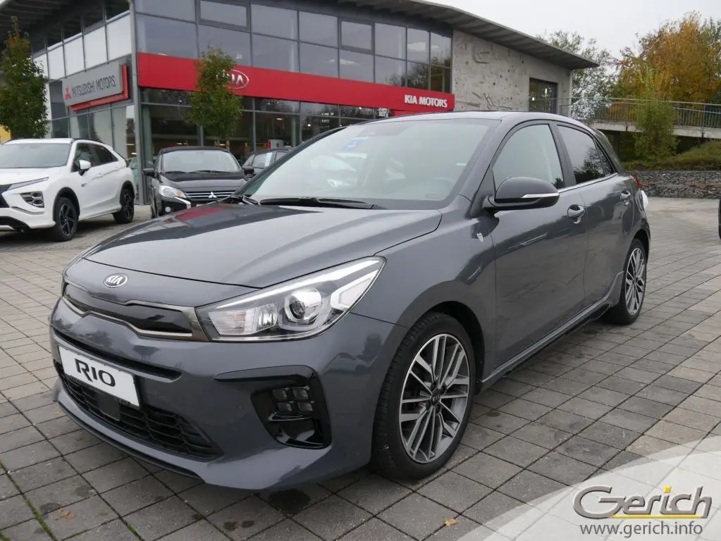 Photo 1 : Kia Rio 2021 Petrol