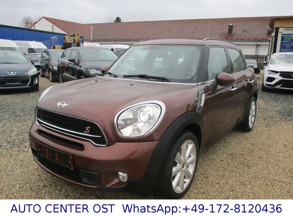 Photo 1 : Mini Cooper 2015 Diesel