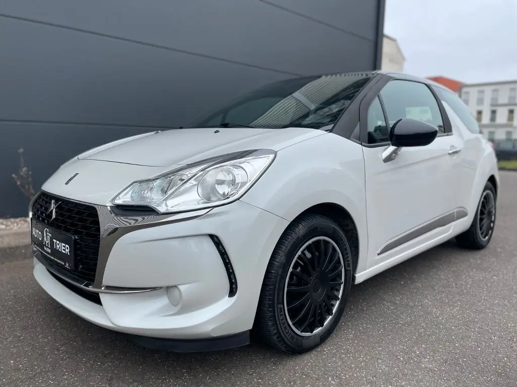 Photo 1 : Ds Automobiles Ds3 2016 Petrol