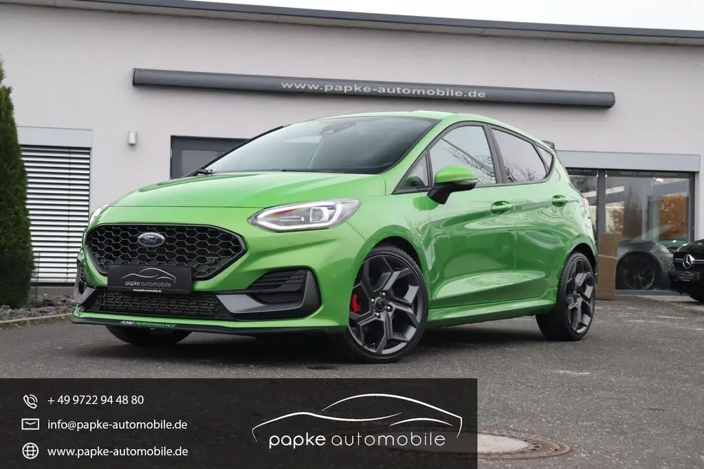 Photo 1 : Ford Fiesta 2023 Petrol