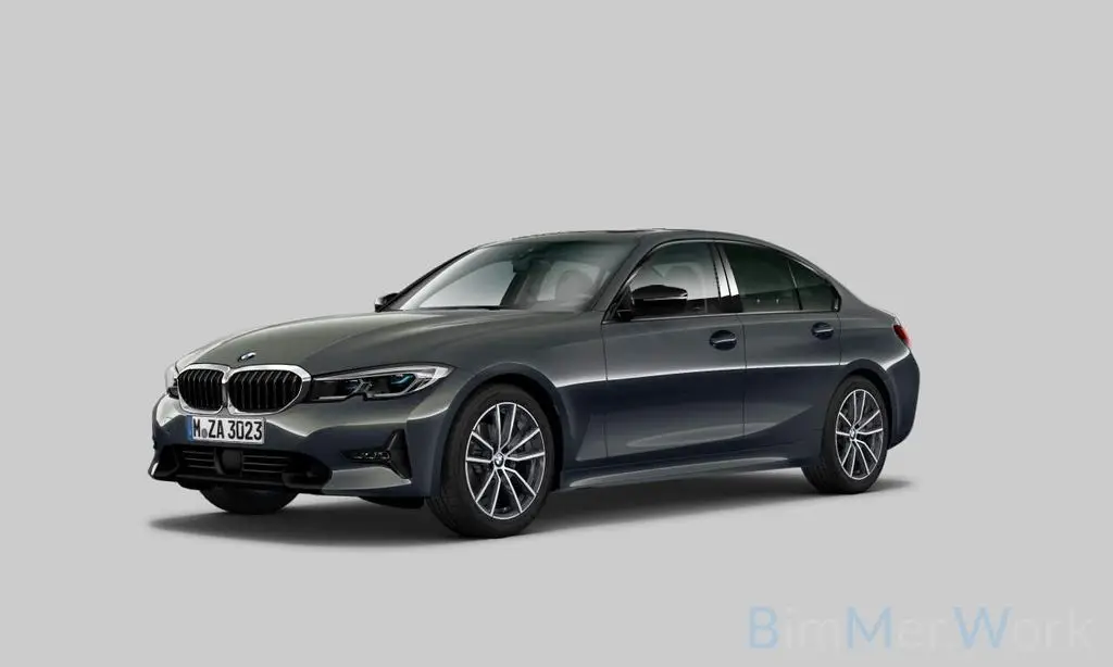 Photo 1 : Bmw Serie 3 2019 Petrol