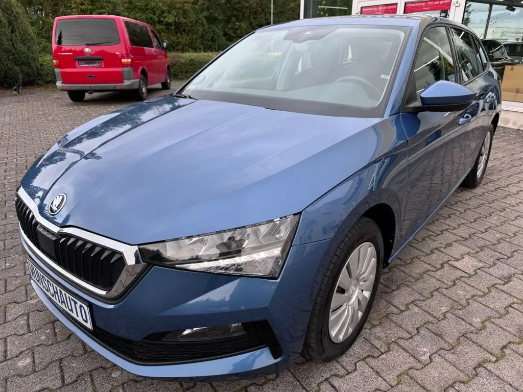 Photo 1 : Skoda Scala 2021 Petrol