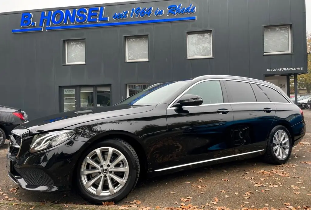 Photo 1 : Mercedes-benz Classe E 2019 Diesel