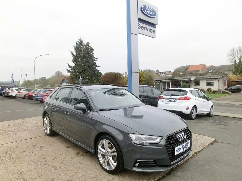 Photo 1 : Audi A3 2020 Hybride