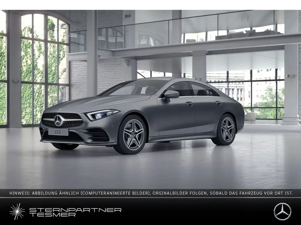 Photo 1 : Mercedes-benz Classe Cls 2021 Diesel