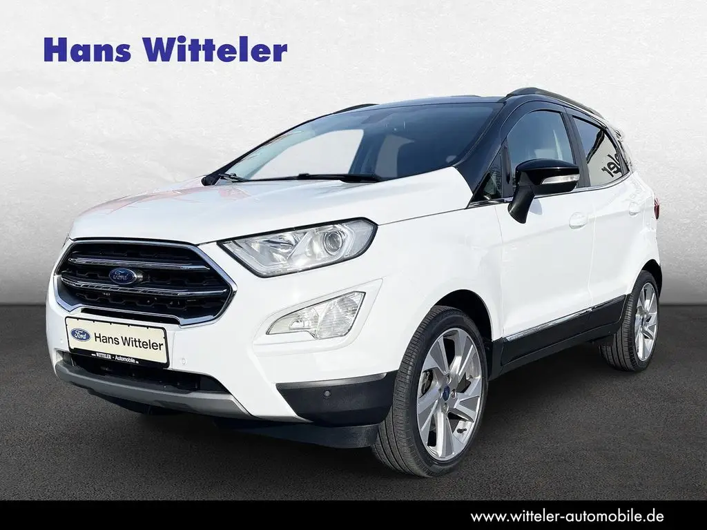 Photo 1 : Ford Ecosport 2019 Petrol