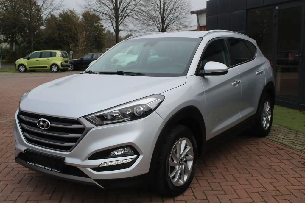 Photo 1 : Hyundai Tucson 2016 Diesel