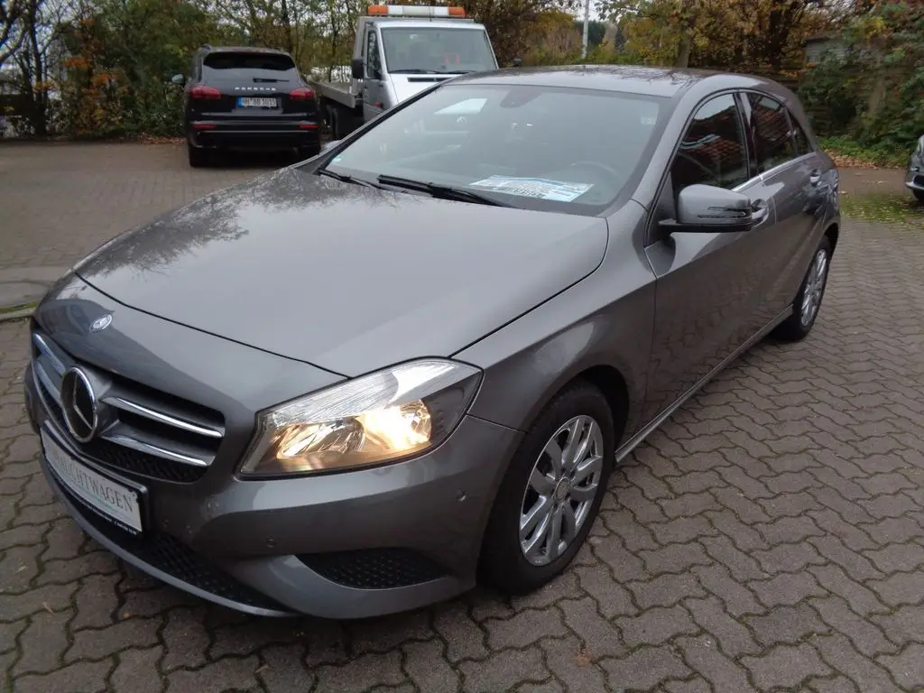 Photo 1 : Mercedes-benz Classe A 2014 Essence