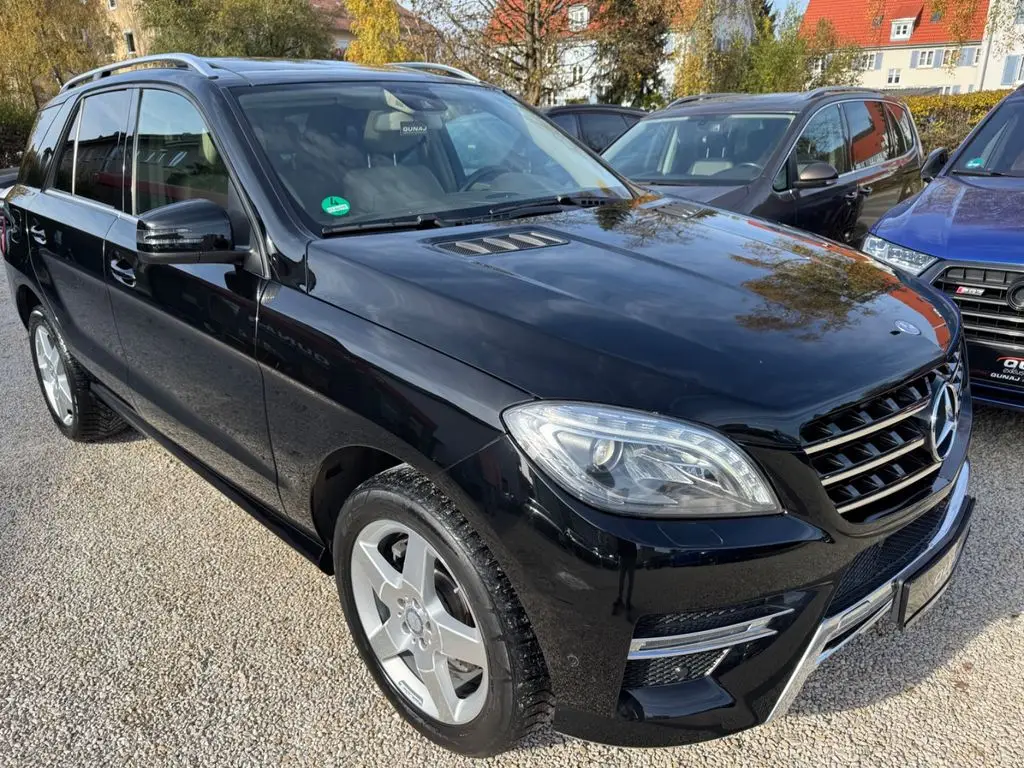 Photo 1 : Mercedes-benz Classe Ml 2015 Diesel