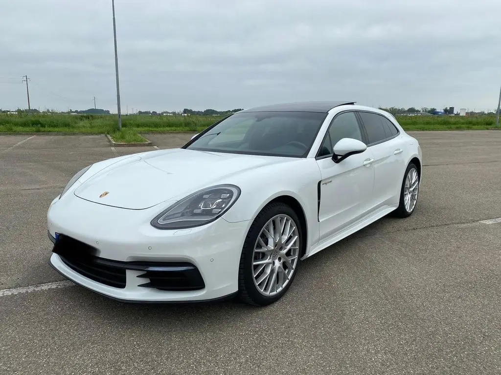 Photo 1 : Porsche Panamera 2018 Hybrid