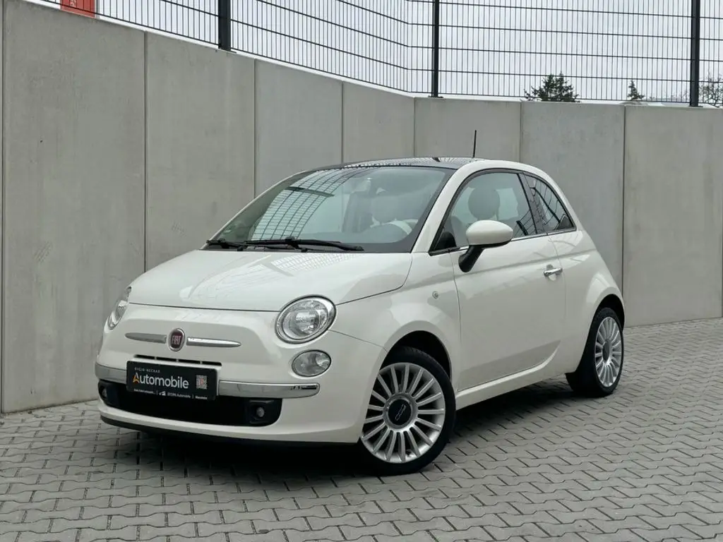 Photo 1 : Fiat 500 2015 Essence