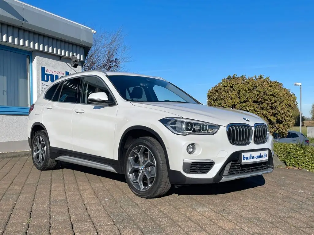 Photo 1 : Bmw X1 2018 Diesel