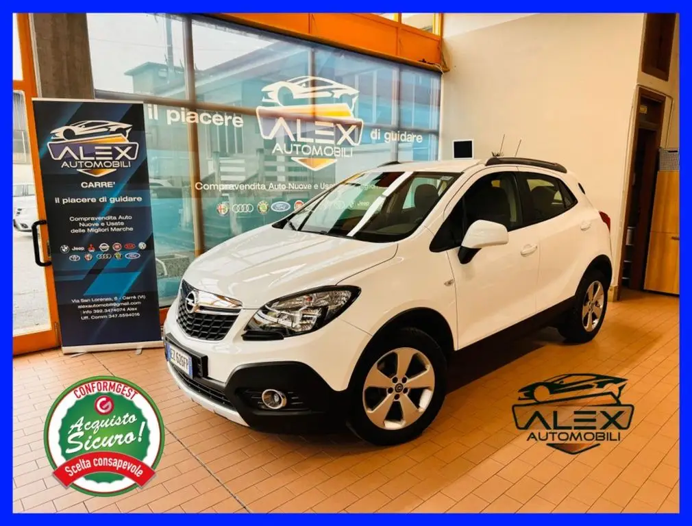 Photo 1 : Opel Mokka 2015 Diesel