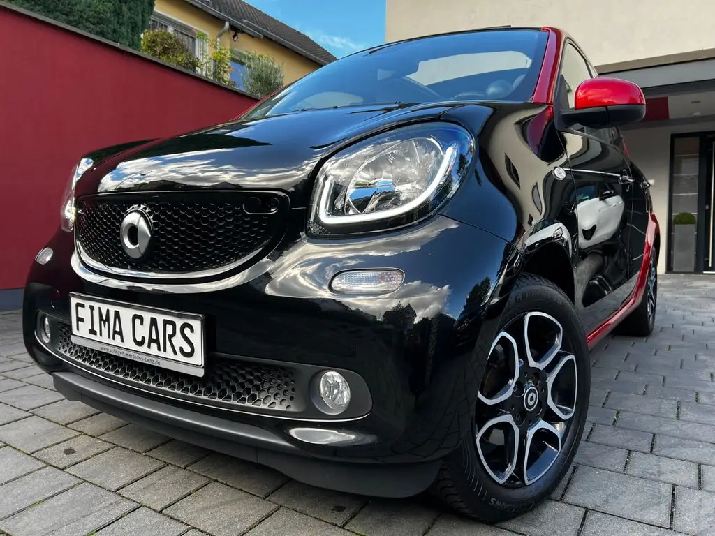 Photo 1 : Smart Forfour 2019 Petrol