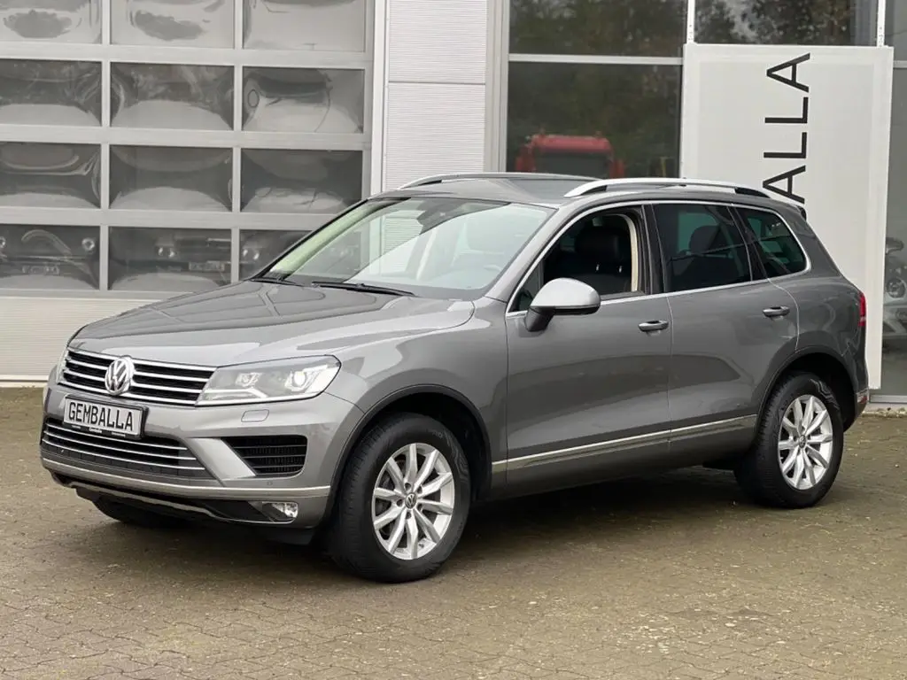 Photo 1 : Volkswagen Touareg 2016 Diesel